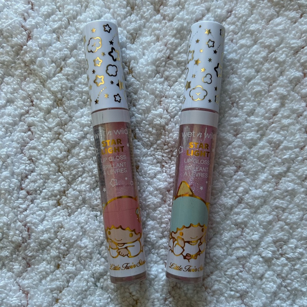 Wet n Wild Little Twin Stars Lip Gloss Duo - Picture 1 of 4